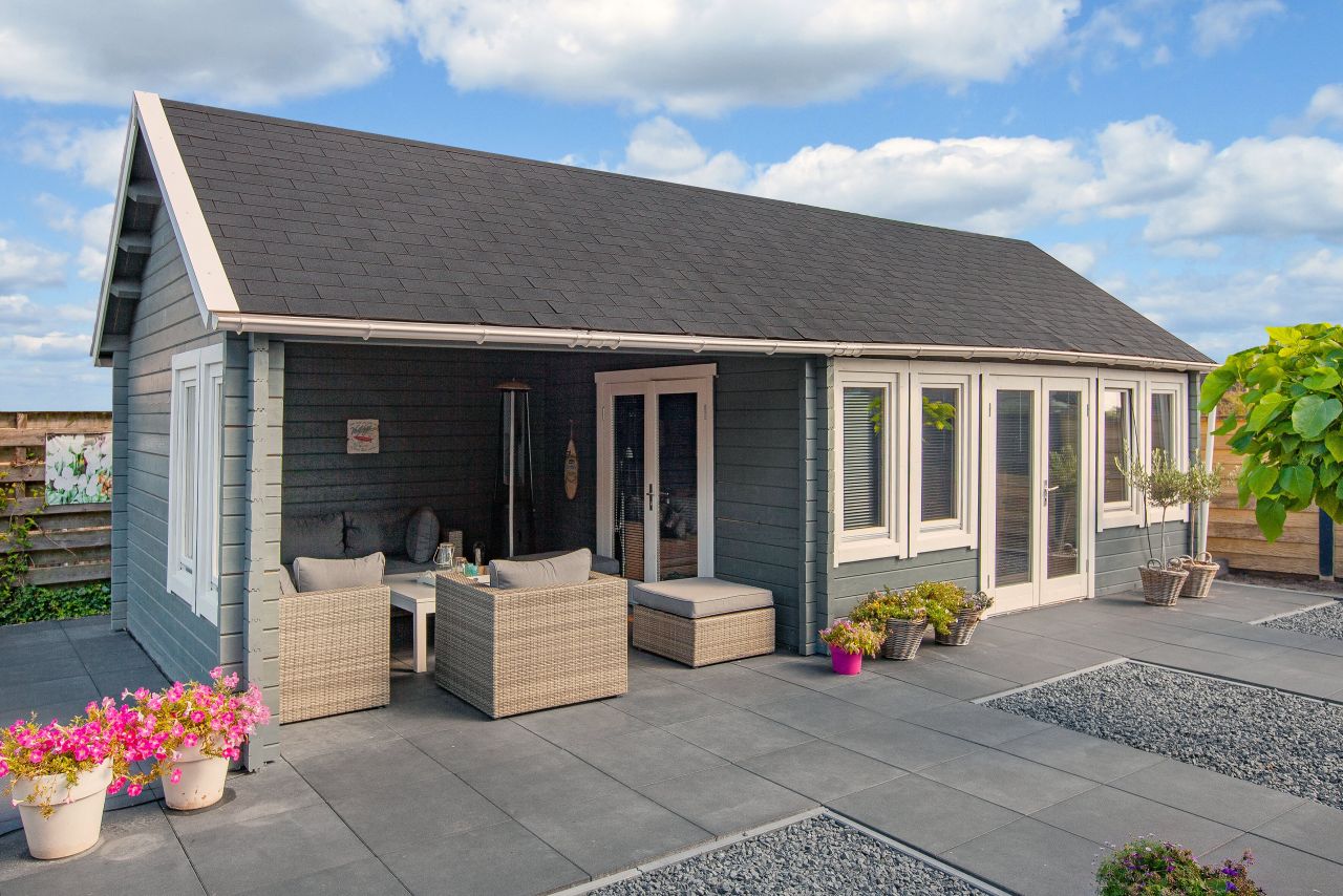 Blöckhuitte Gartenhaus