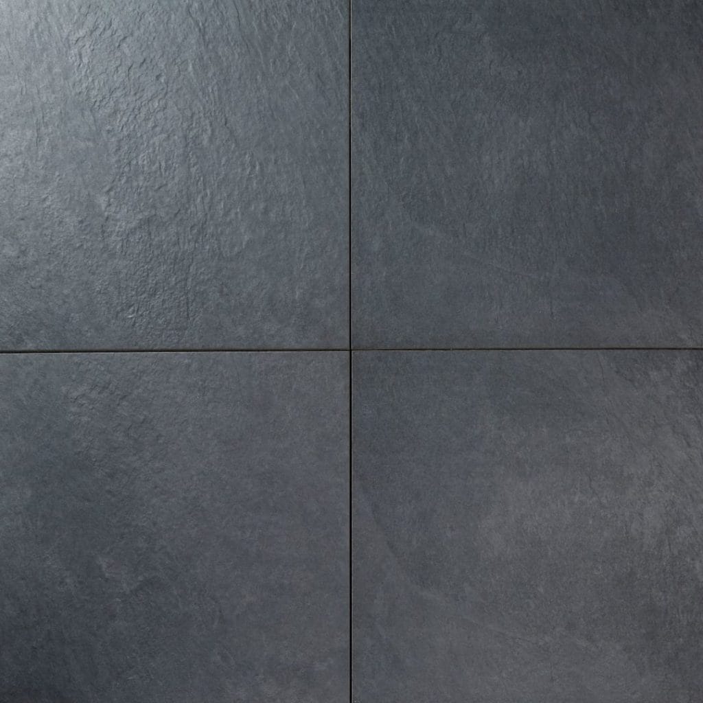 Baltramica black slate 60x60x4cm