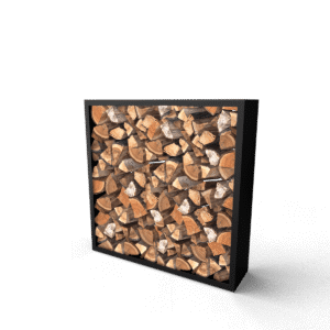Beltza Black Wood Storage – Länge: 1500 – Breite: 385 – Höhe: 1500