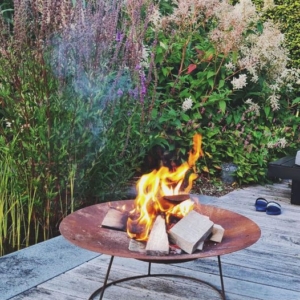 Diablo Feuerschale - Länge: 1000 - Höhe: 134