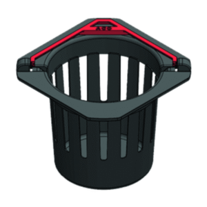 ACO Europoint Schlammeimer 2,2 Liter