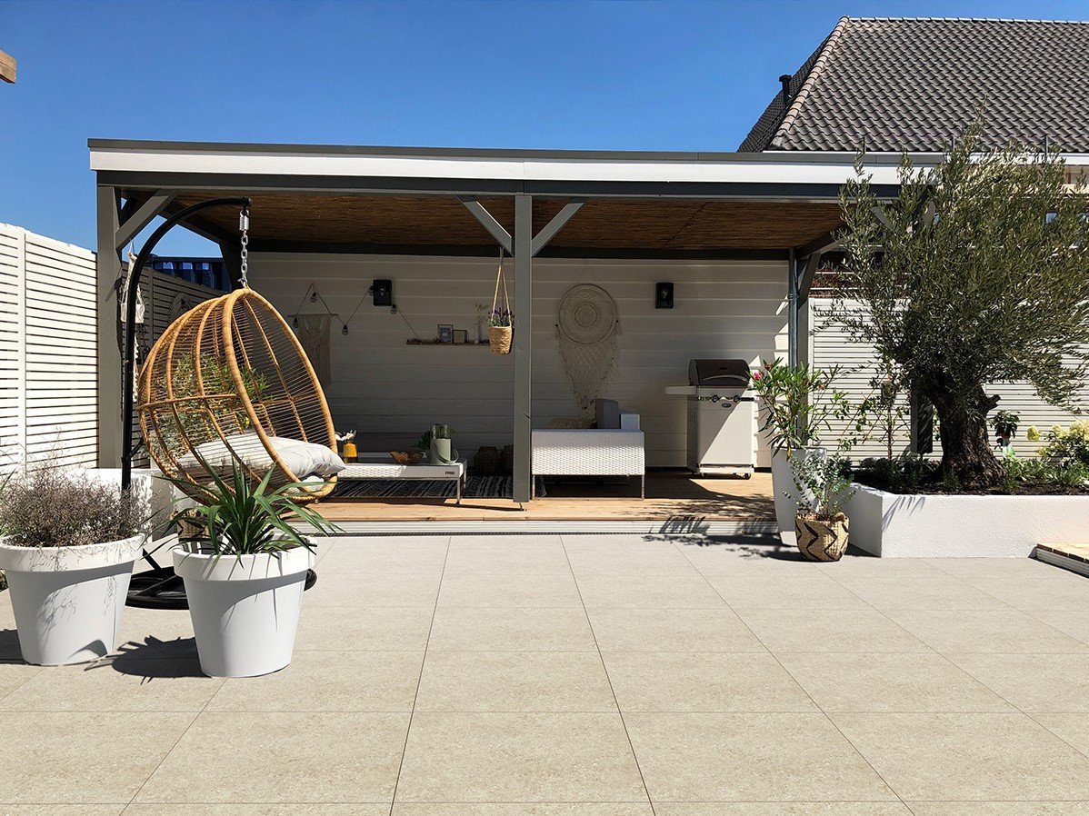 Ceramica Lastra Boost Stone Cream 60x120x2 cm – Bild 3