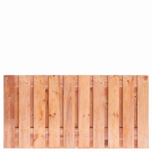 Gartenzaun Casablanca, 90x180 cm aus Red Class Wood Gehobelt
