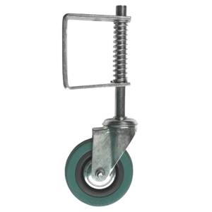 Gefederte Laufrolle