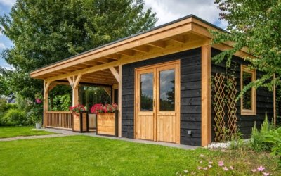 Gartenhauser und Blockhütten aus Holz, eine gute Idee!