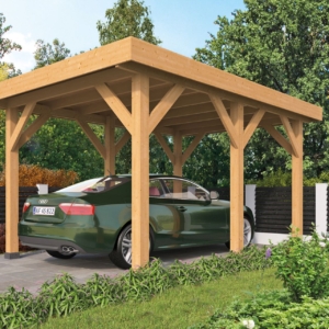 DIY Carport Sloten 500x350cm