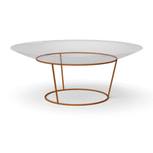 Feuerschalenhalter Rido - 900x250mm (DiaxH) - Materialstärke 2mm