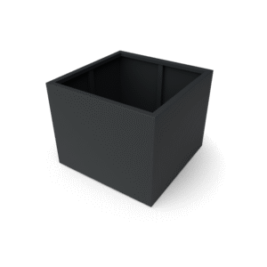 Artus rechteckige Aluminium-Pflanzgefäße – Länge: 1000 – Breite: 1000 – Höhe: 800