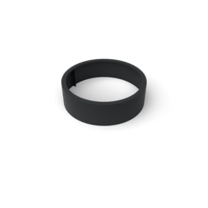 Stahl in Zinkbeschichtung RAL 9005 Baumkreise - Länge: 1000 - Breite: 1000 - Höhe: 290