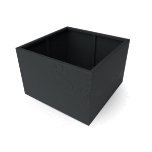 Artus rechteckige Aluminium-Pflanzgefäße – Länge: 1200 – Breite: 1200 – Höhe: 800