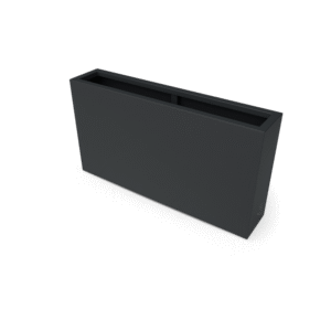 Artus rechteckige Aluminium-Pflanzgefäße – Länge: 1500 – Breite: 300 – Höhe: 800