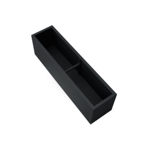 Pflanzgefäß Artus Stahl mit Zinkbeschichtung 2000x500x600mm