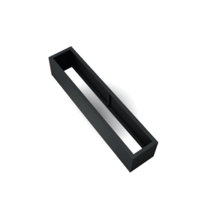 Pflanzkasten Artus Stahl mit Zinkbeschichtung 2000x400x400mm ohne Boden (LxBxH)