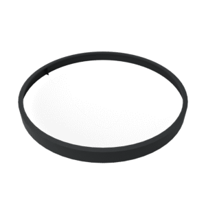 Stahl= verzinkt RAL 9005 Baumkreise - Länge: 2000 - Breite: 2000 - Höhe: 150