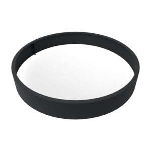 Stahl= verzinkt RAL 9005 Baumkreise - Länge: 2000 - Breite: 2000 - Höhe: 290