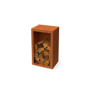 Egura Holzlager - 500 - Breite: 300 - Höhe: 850 -mit Rückwand