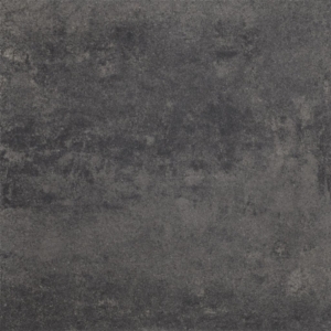 Design Finish 60x60x4 cm Grau / Schwarz