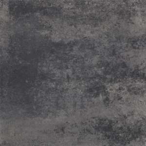 Terras+ Designo 60x60x4 cm Grau Schwarz