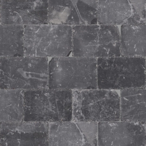 Antikpflaster Abbeystones 20x30x6 cm Bobbio (Nero)