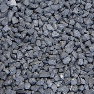 Basalt Splitt Anthrazit / Schwarz 16-32mm 20 KG Sack