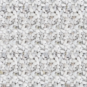 Carrara Kies Weiß 7-15mm 20 KG Sack